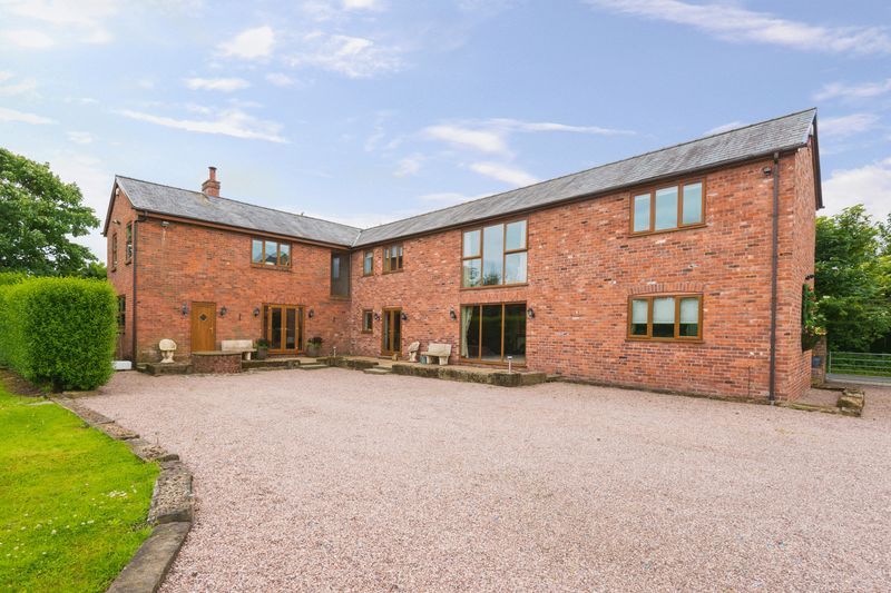 6 bed detached house for sale in Lodge Lane, Farington Moss, Leyland