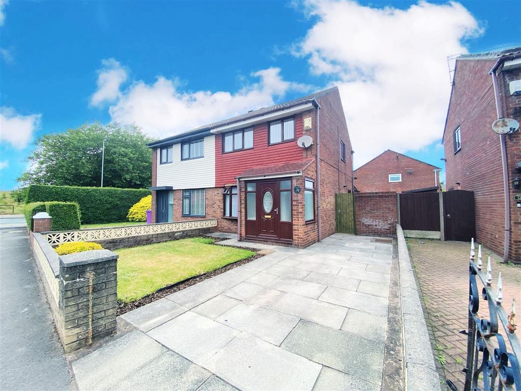 3 bed semidetached house for sale in Wentworth Drive, Liverpool L5