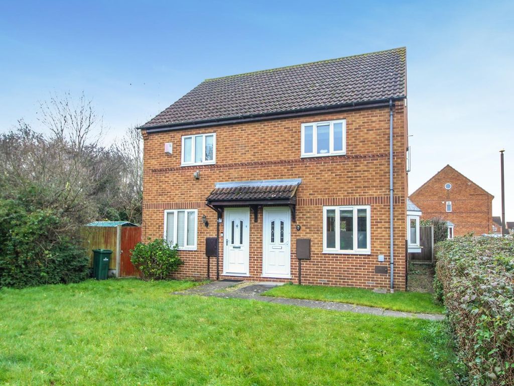 2 bed semidetached house for sale in Tredington Grove, Caldecotte, Milton Keynes MK7, £325,000