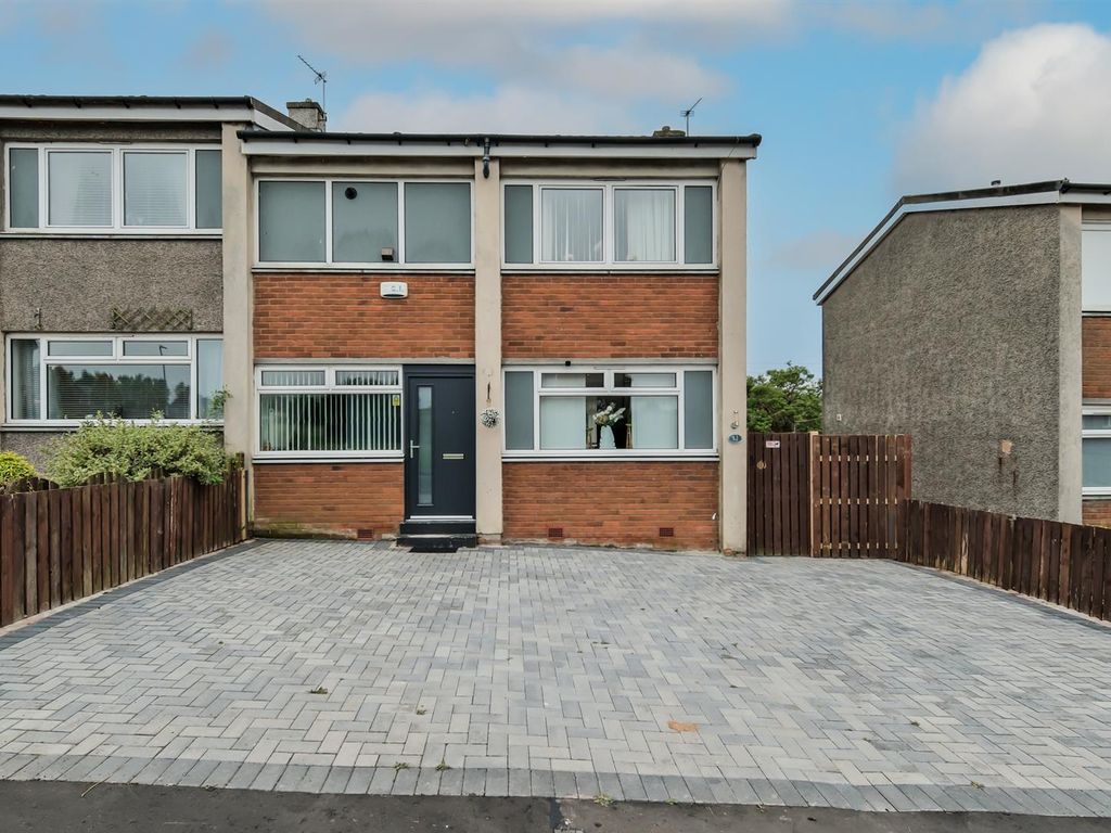 2 bed end terrace house for sale in Dimsdale Crescent, Wishaw ML2, £