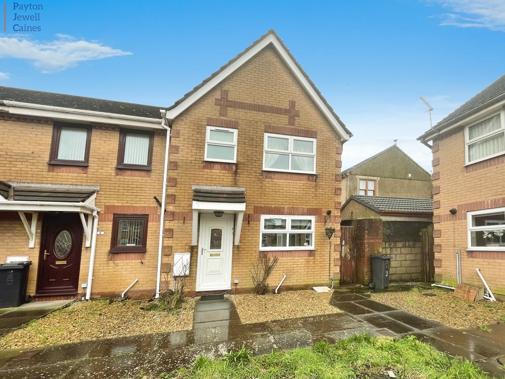 2 bed end terrace house for sale in Island Mews, Port Talbot, Neath Port Talbot. SA13, £110,000