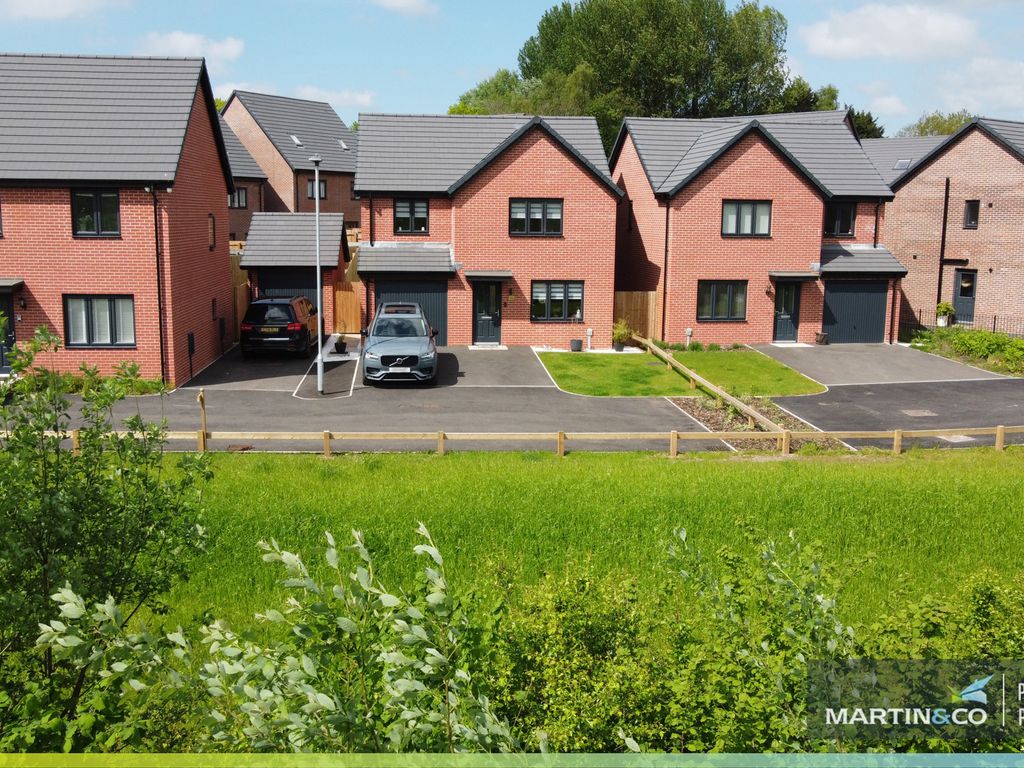 4 bed detached house for sale in Rhodfa Leonard, Old St. Mellons