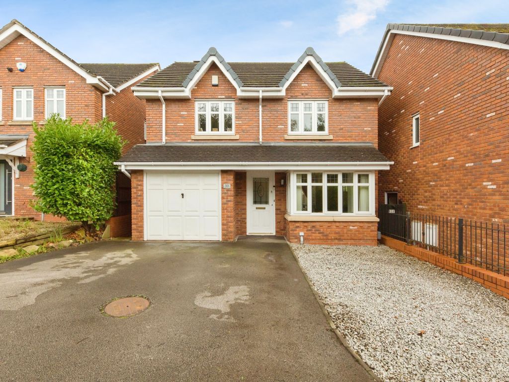 3 bed detached house for sale in John Rhodes Way, StokeOnTrent