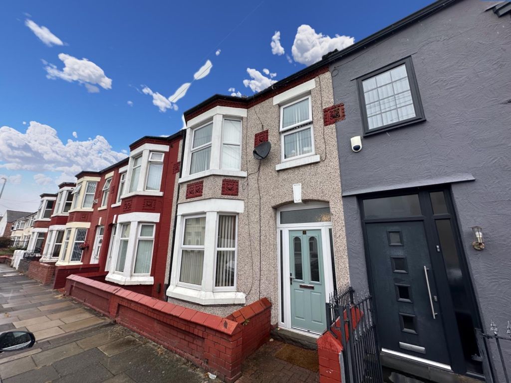 3 bed terraced house for sale in Hartington Road, Wallasey CH44 Zoopla