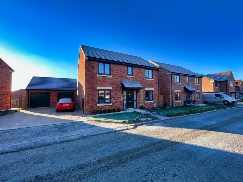 4 bed detached house for sale in Friesian Drive, Corbridge NE45, £