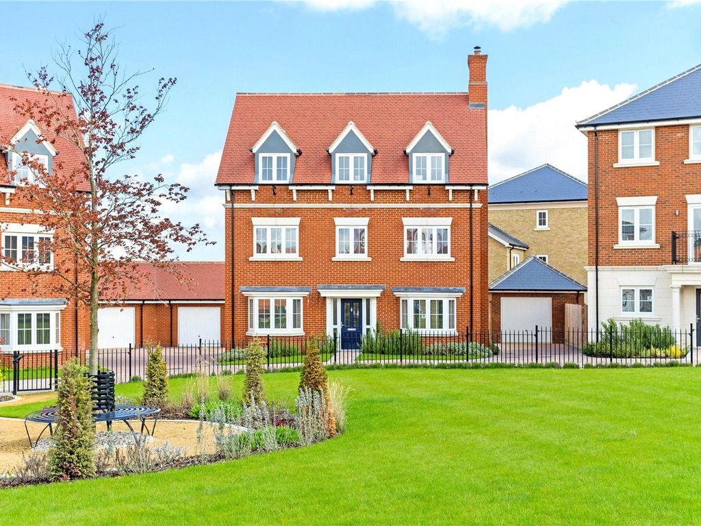 New home, 5 bed detached house for sale in Woodlands Park, Dunmow CM6, £725,000 Zoopla