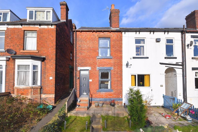 3 bed end terrace house for sale in Albert Road, Meersbrook, Sheffield