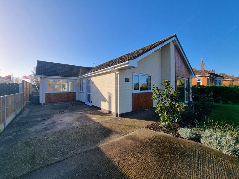 3 bed bungalow for sale in Station Road, Sibsey, Boston PE22, £240,000