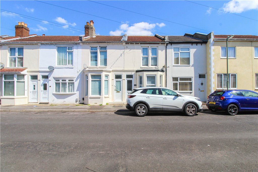 2 bed terraced house for sale in St. Anns Crescent, Gosport, Hampshire