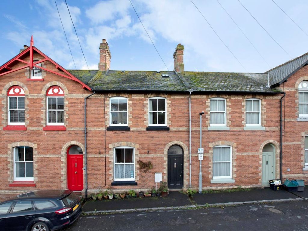 4 bed terraced house for sale in Salisbury Terrace, Teignmouth TQ14, £