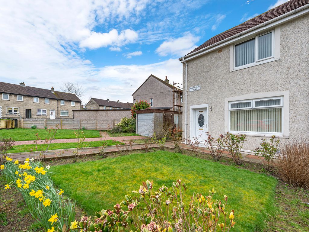 2 bed end terrace house for sale in Bullionslaw Drive, Rutherglen