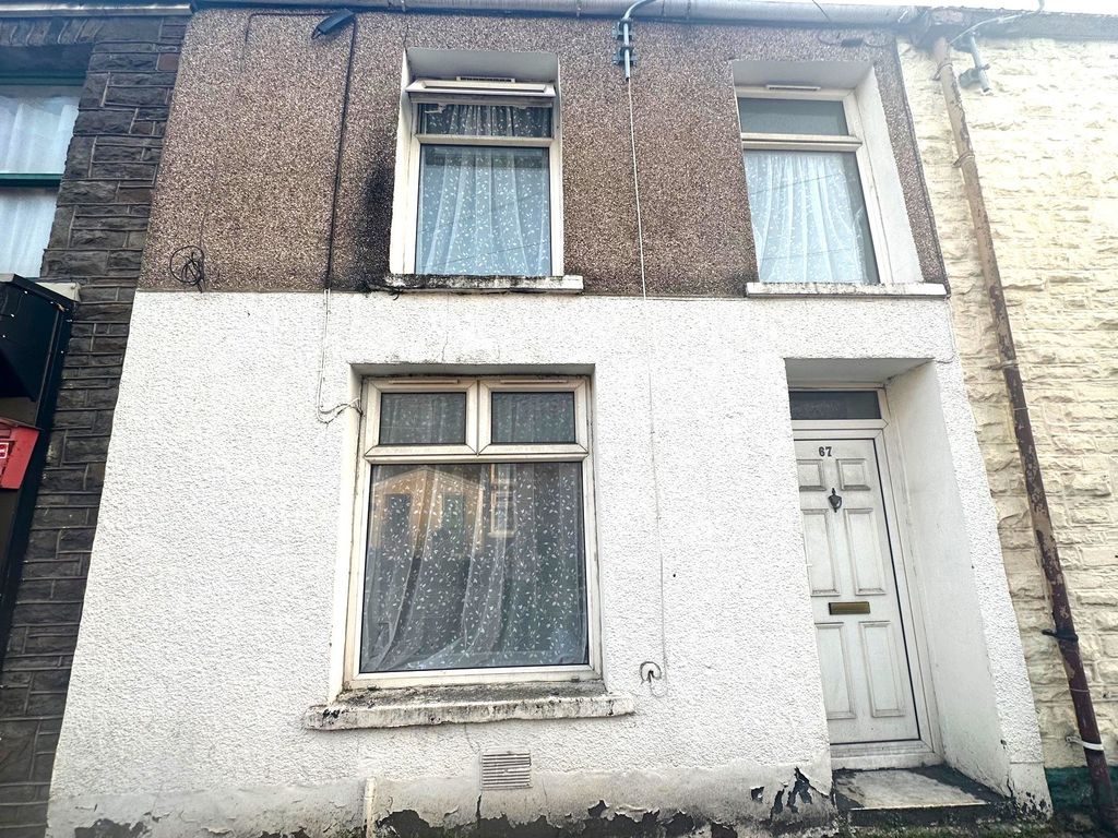 3 bed terraced house to rent in Gelligaled Road, Ystrad, Pentre CF41, £