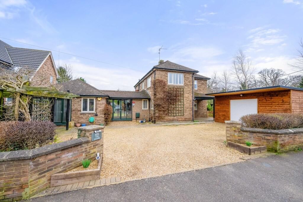 5 bed detached house for sale in The Chase, Leverington Road, Wisbech