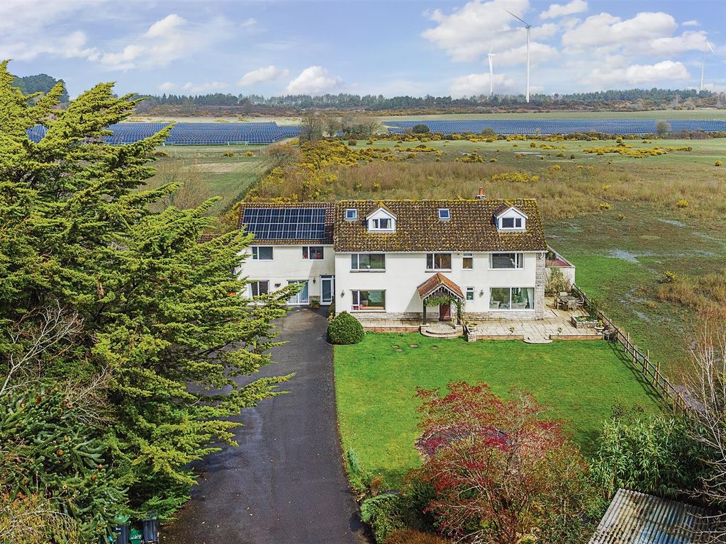 8 bed detached house for sale in East Stoke, Wareham BH20, £1,300,000