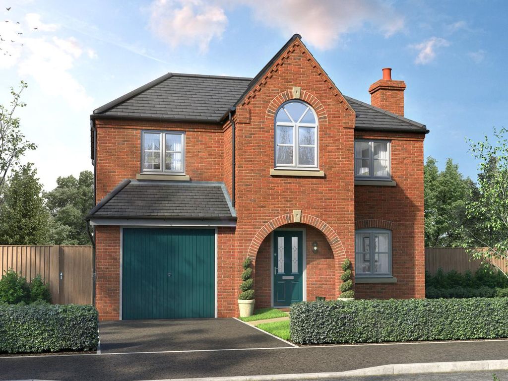 New home, 4 bed detached house for sale in Woodbeck, Old Road
