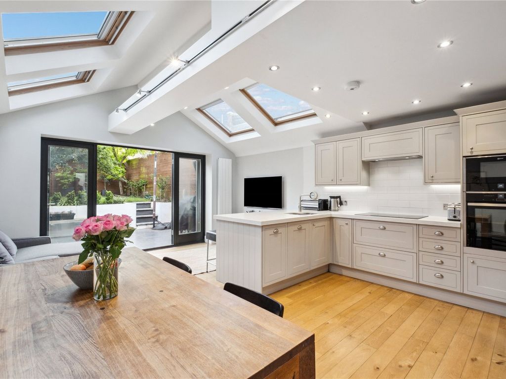 5 bed terraced house for sale in Ravenswood Road, London SW12, £