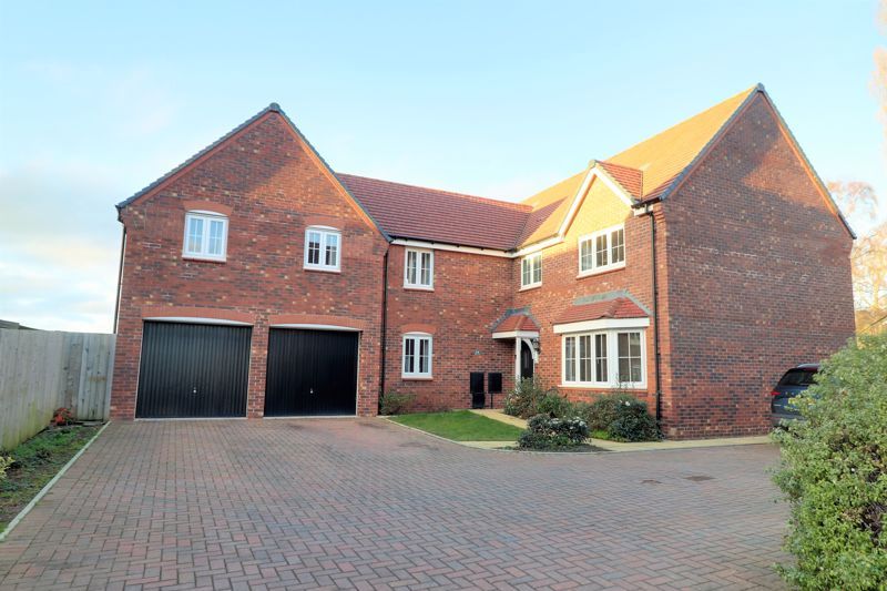5 bed detached house for sale in Hertford Place, St. Mary's Gate