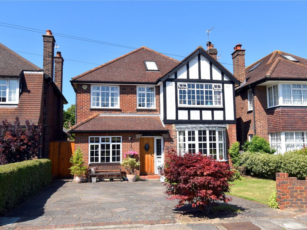 5 bed detached house for sale in Linkside, New Malden KT3 Zoopla