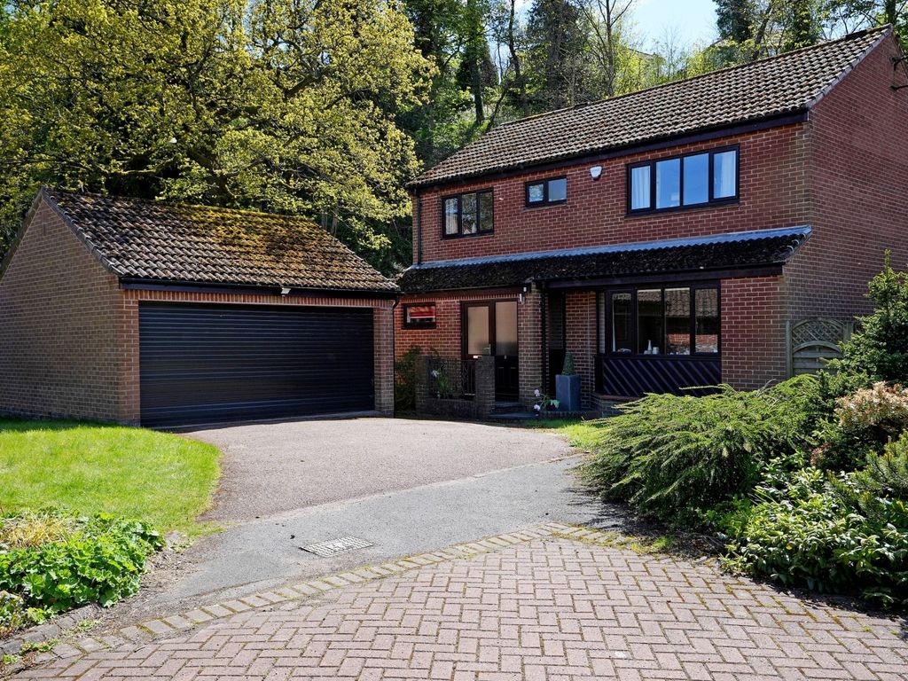 4 bed detached house for sale in Haybrook Court, Dore S17, £675,000