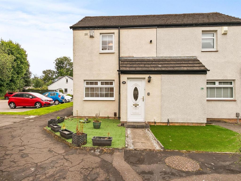 1 bed end terrace house for sale in Napier Gardens, Linwood, Paisley