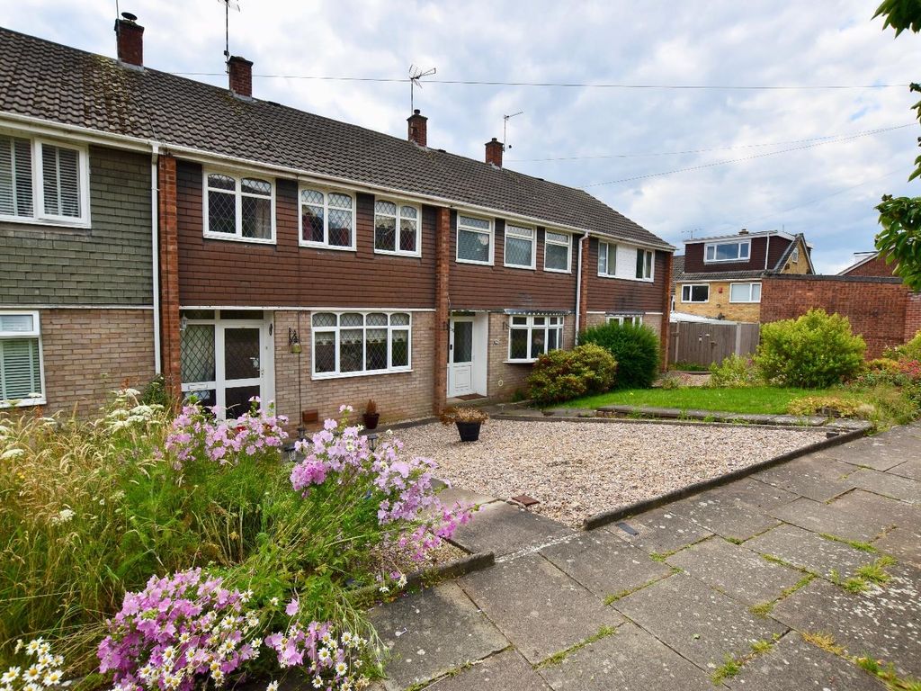 3 bed terraced house for sale in Sutherland Avenue, Mount Nod, Coventry