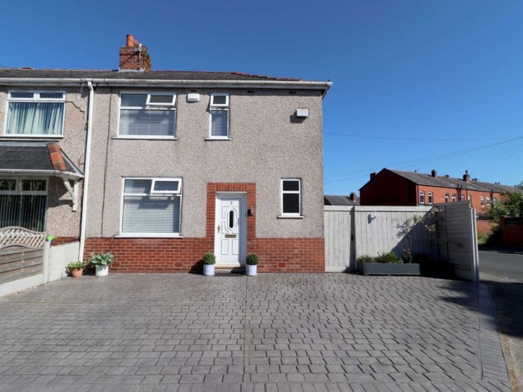 2 bed semidetached house for sale in Caldbeck Avenue, Bolton BL1 Zoopla