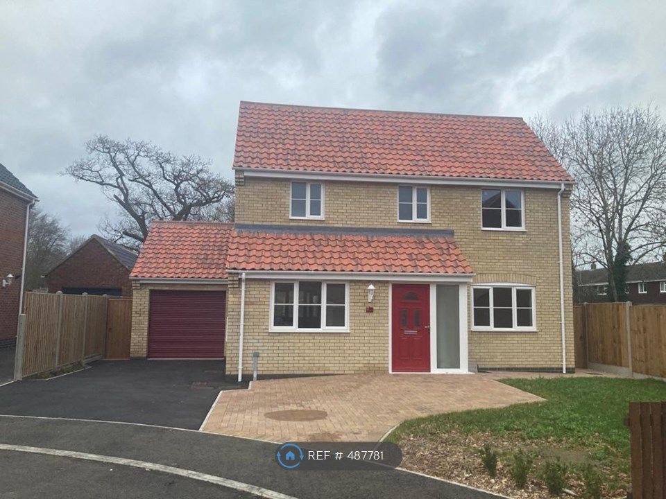 3 bed detached house to rent in Cranes Meadow, Harleston IP20 Zoopla