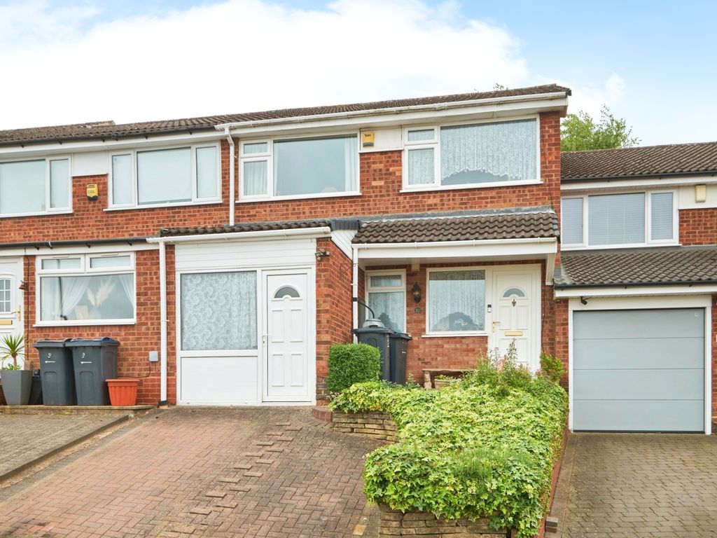 3 bed terraced house for sale in Appleby Close, Birmingham, West