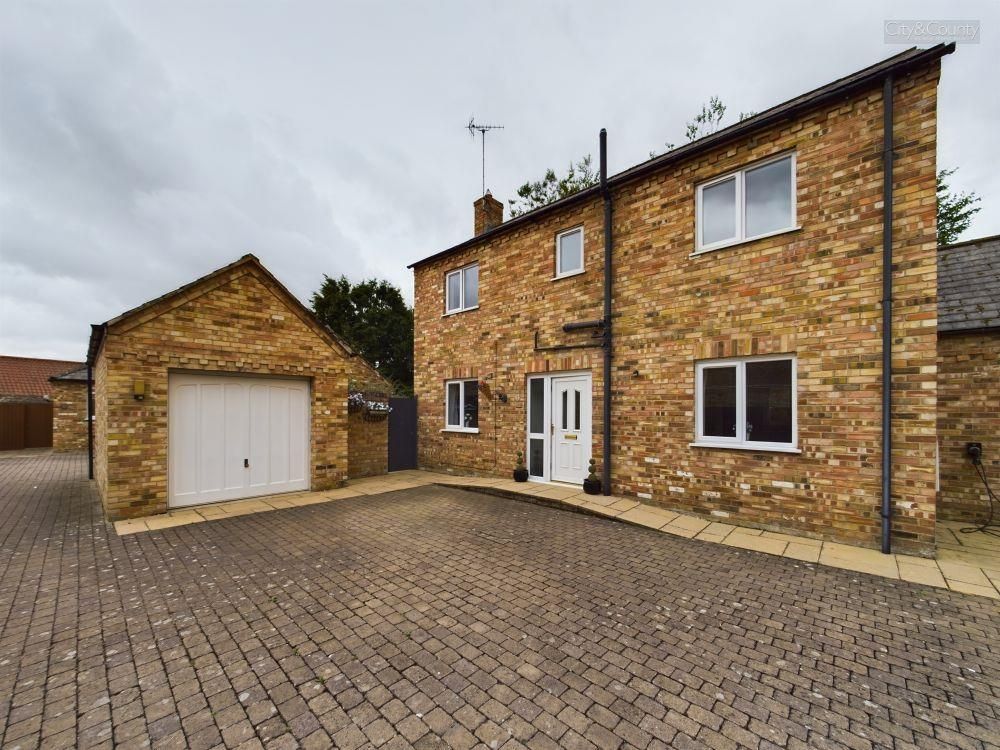 2 bed linkdetached house for sale in Bakery Courtyard, Crowland