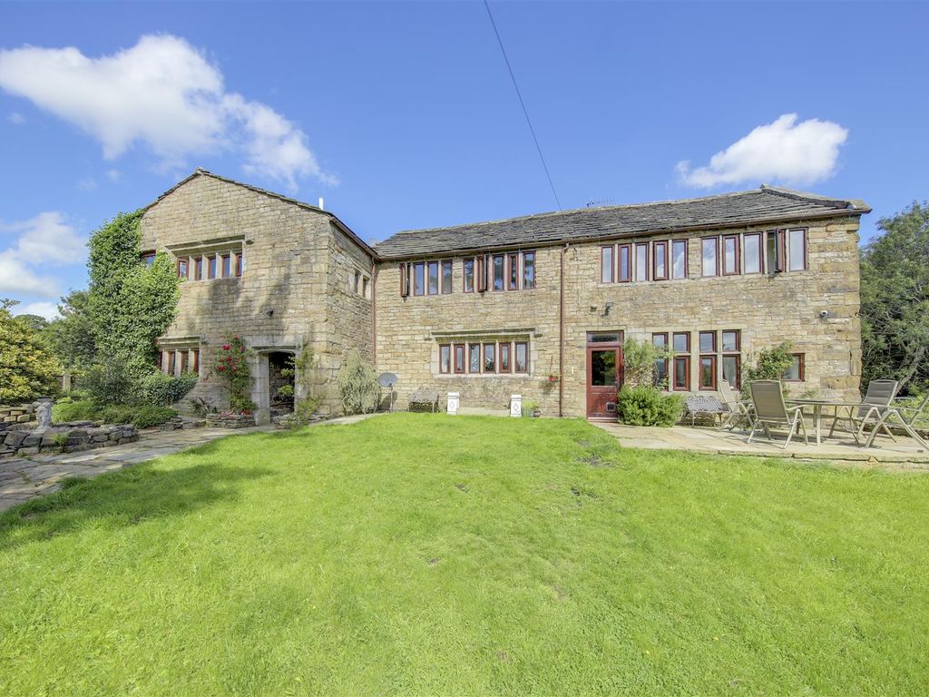 4 bed detached house for sale in Tunstead, Stacksteads, Bacup