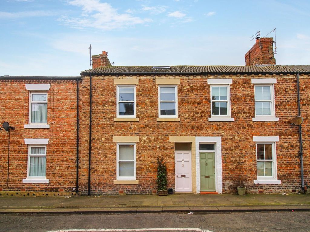 3 bed terraced house for sale in Edith Street, Tynemouth, North Shields