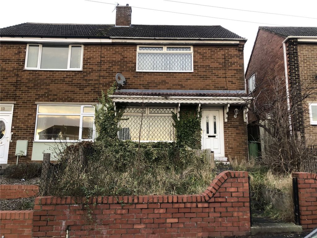 2 bed semidetached house for sale in Jubilee Crescent, Shildon, Durham