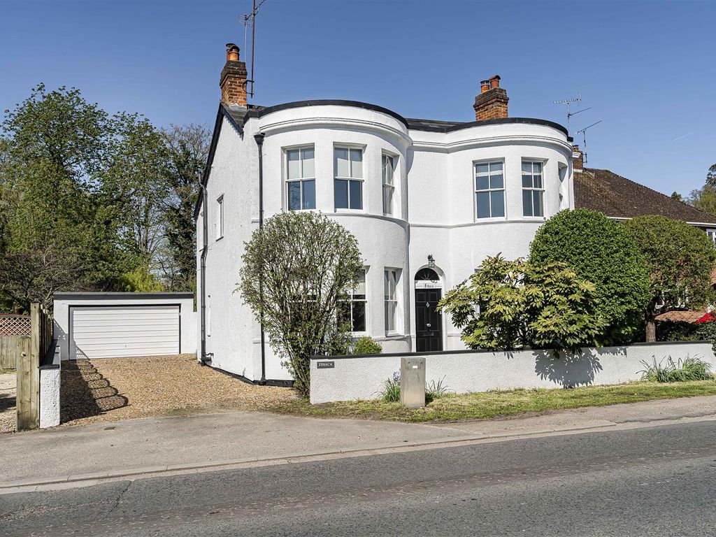 4 bed detached house for sale in Basingstoke Road, Spencers Wood, Reading RG7 Zoopla