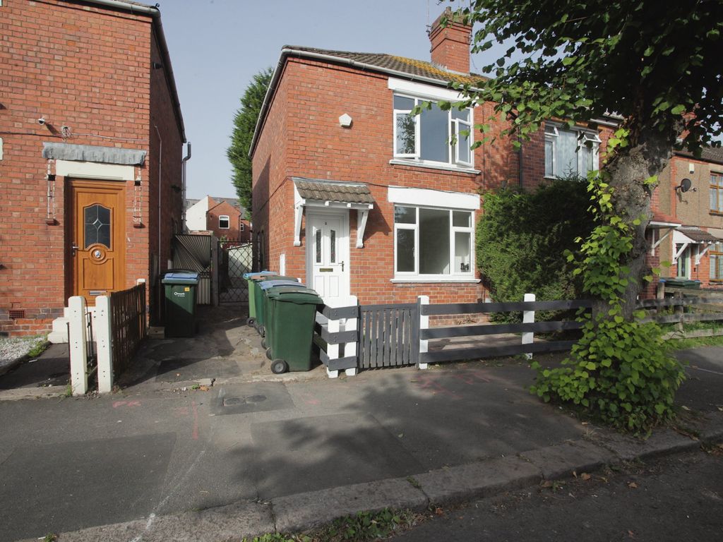 2 bed semidetached house for sale in Poole Road, Radford, Coventry CV6