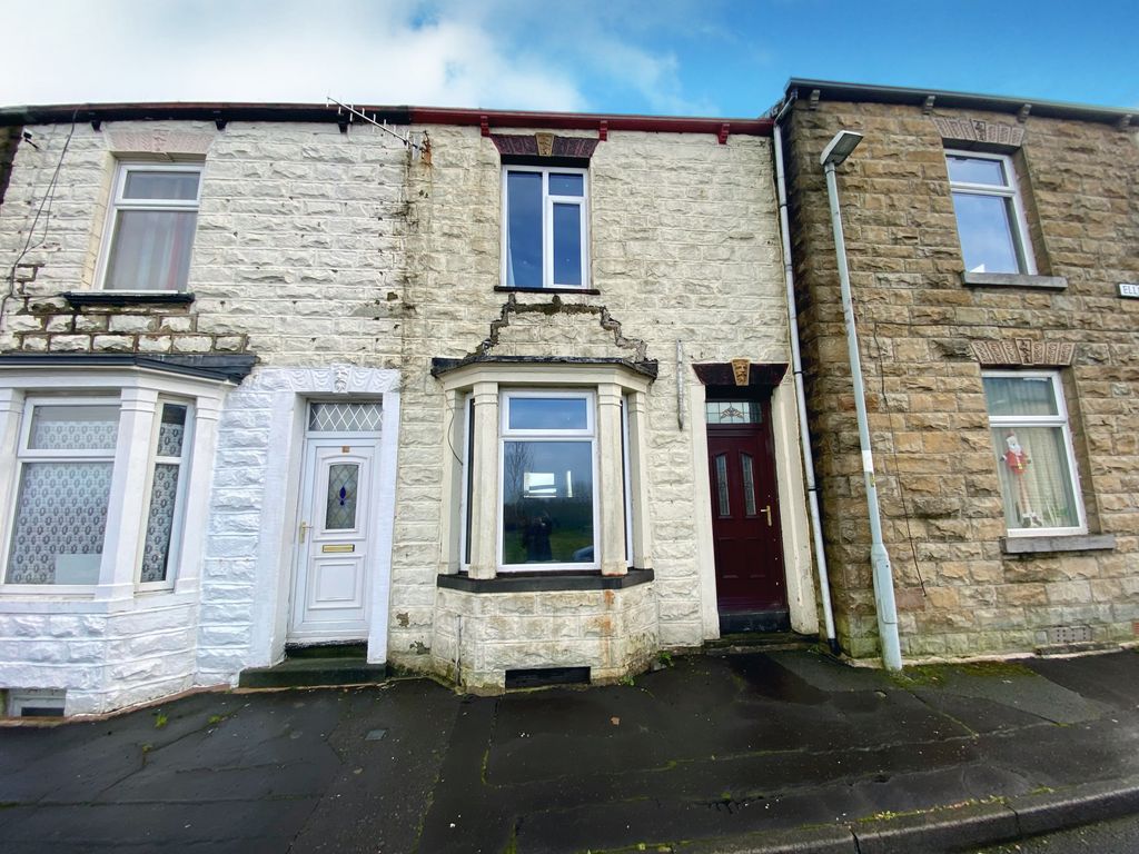 2 bed terraced house for sale in Ellis Street, Burnley BB11, £55,000
