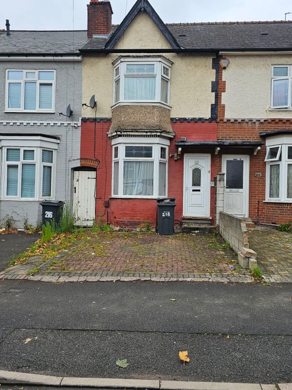 3 bed terraced house for sale in Colonial Road, Birmingham B9, £245,000