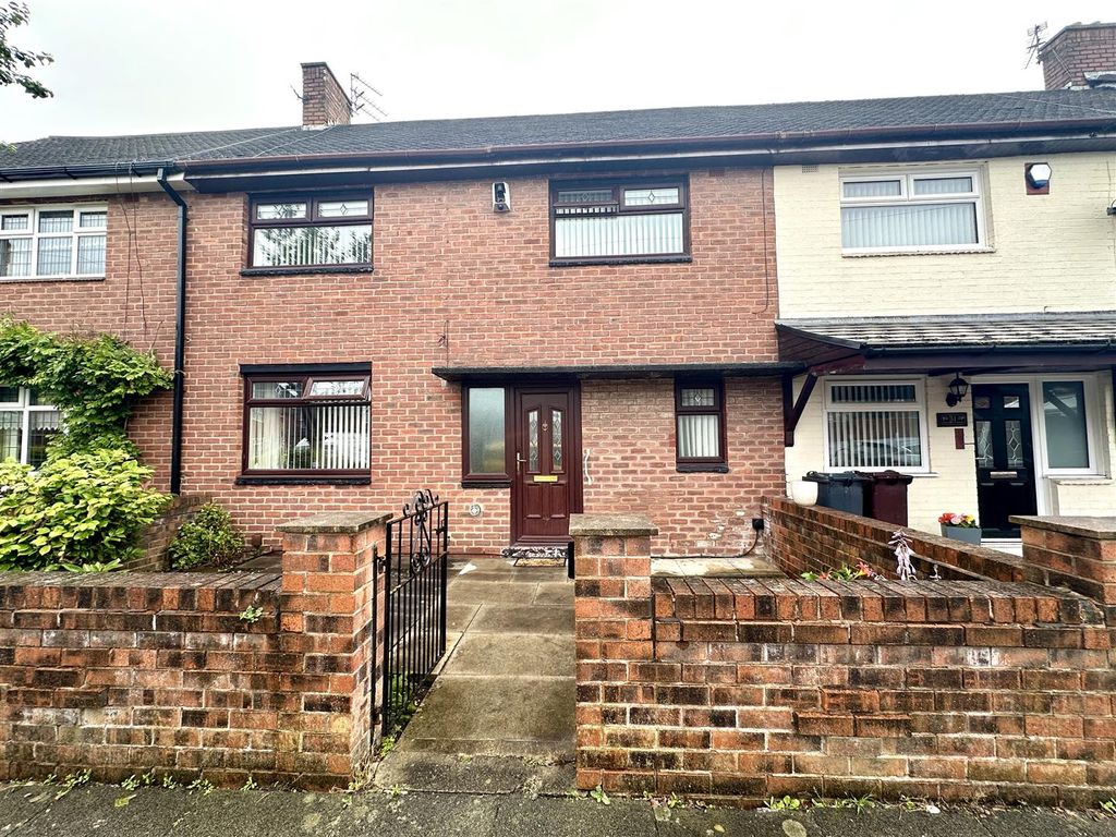 3 bed town house for sale in Bretherton Road, Prescot L34, £145,000