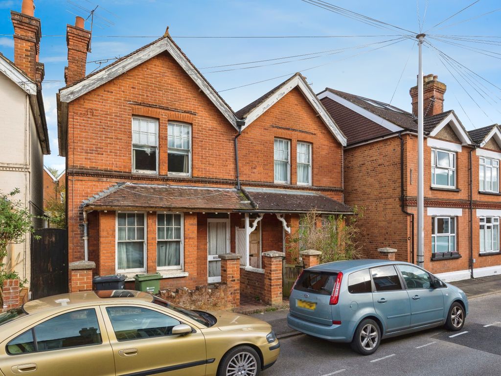 3 bed semi-detached house for sale in Springfield Road, Guildford ...