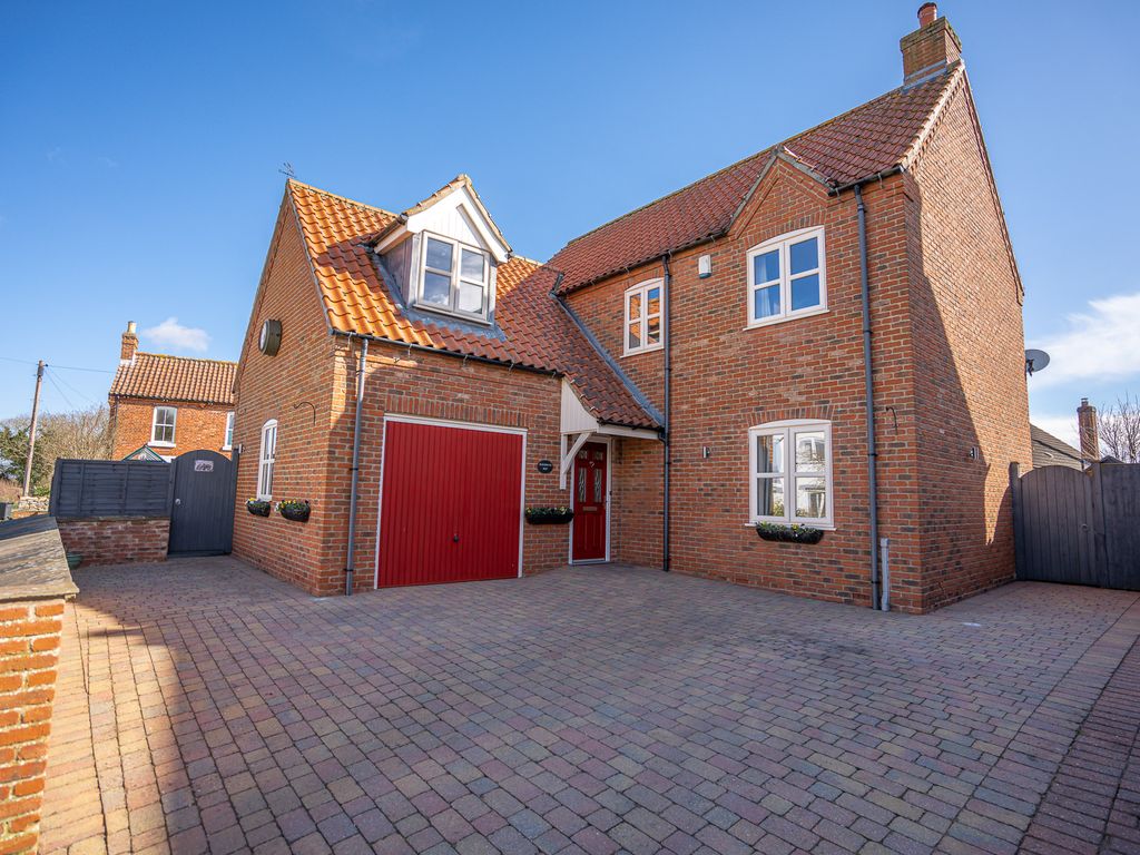 4 bed detached house for sale in Private Lane, NormanbyBySpital, Market Rasen LN8 Zoopla
