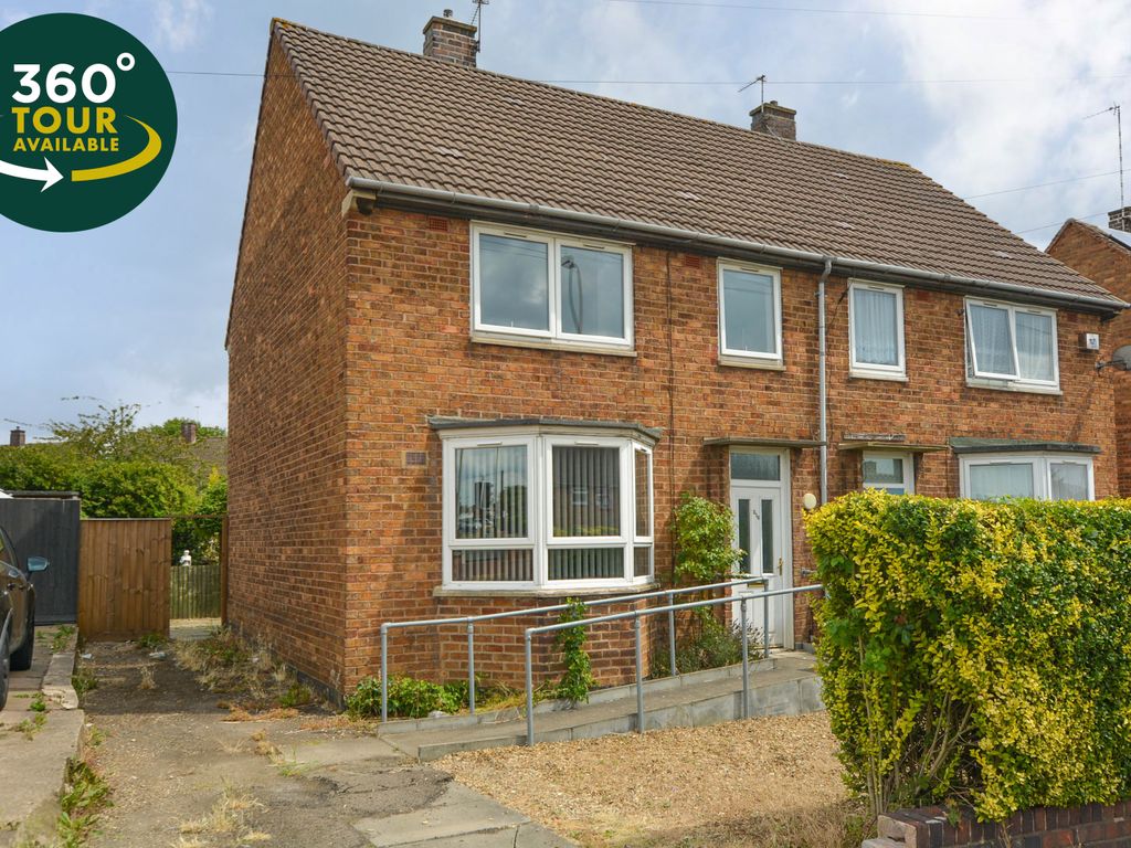 3 bed semidetached house for sale in Dominion Road, New Parks