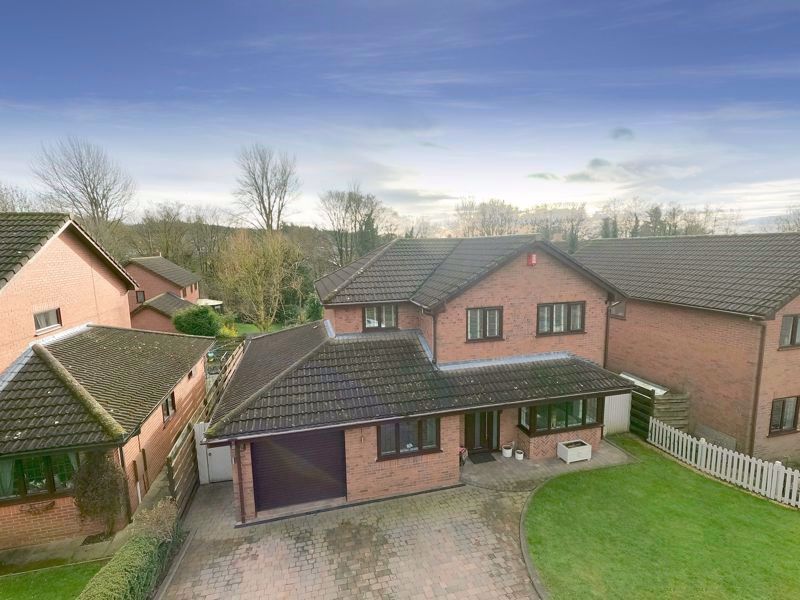 4 bed detached house for sale in Brookfield, Loggerheads, Market