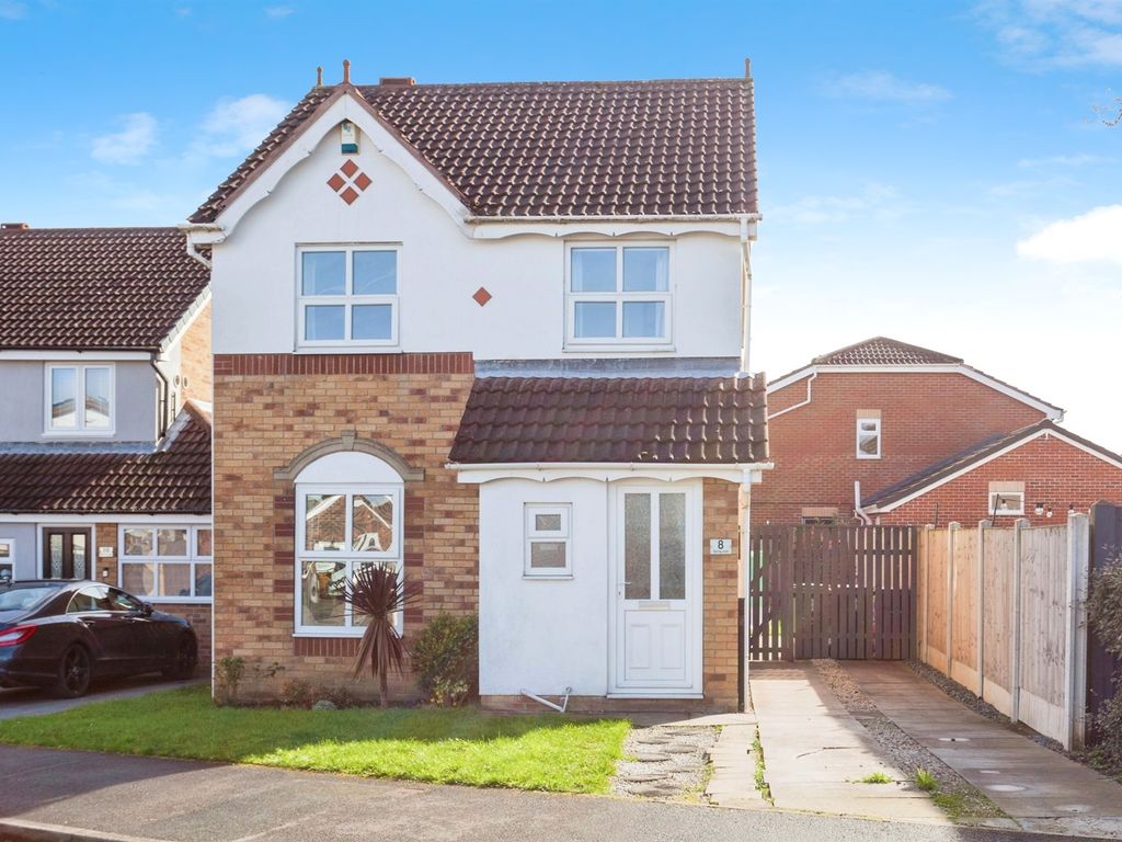 3 bed detached house for sale in Spring Lane, New Crofton, Wakefield
