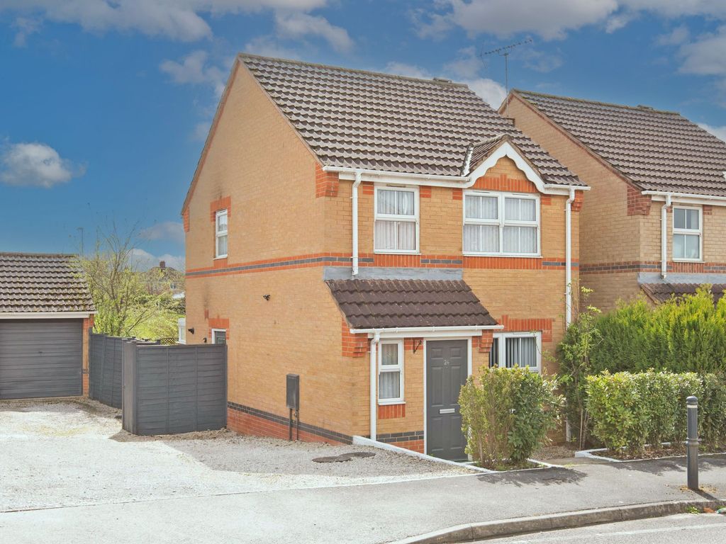3 bed detached house for sale in Merlin Avenue, Bolsover S44, £200,000