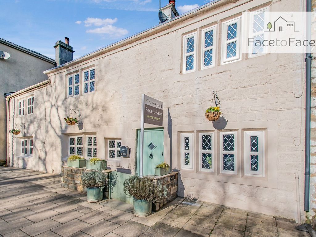 4 bed terraced house for sale in Burnley Road, Todmorden OL14, £330,000