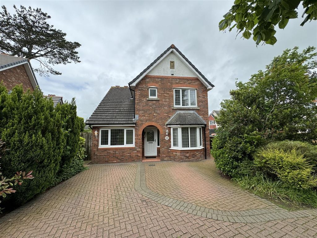 3 bed detached house for sale in Scholars Green, Wigton CA7, £255,000