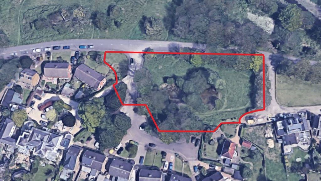 Land for sale in Land At Berkley Close Moor Lane, StainesUponThames, Middlesex TW19, £35,000