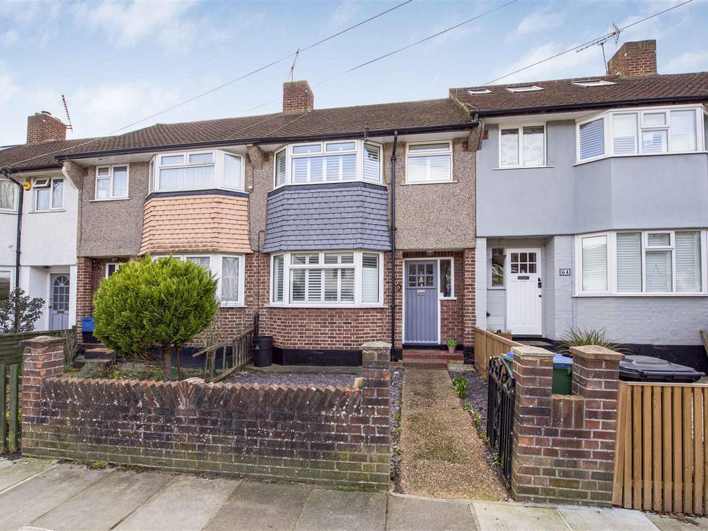 3 bed terraced house for sale in Fulwell Park Avenue, Twickenham TW2, £