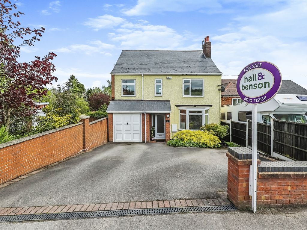 5 bed detached house for sale in Hassock Lane North, Shipley, Heanor