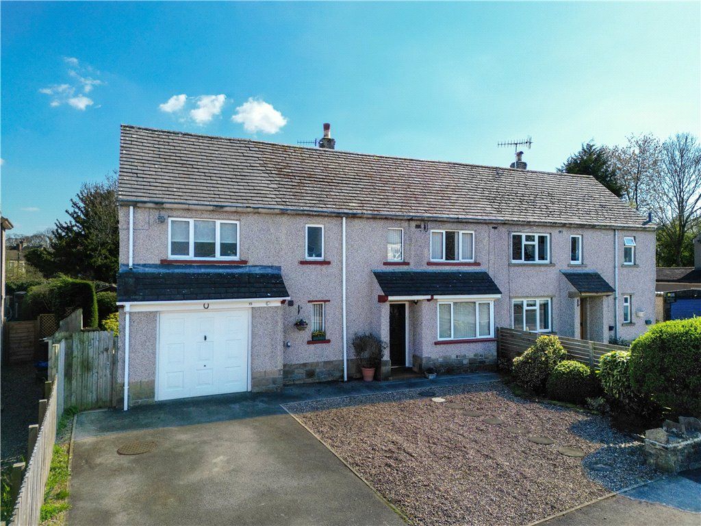 4 bed semidetached house for sale in Neville Road, Gargrave, Skipton, North Yorkshire BD23 Zoopla