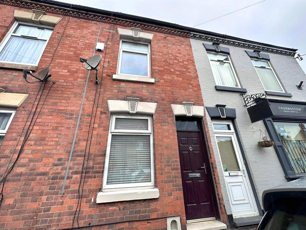 3 bed terraced house to rent in Melton Road, Thurmaston, Leicester LE4